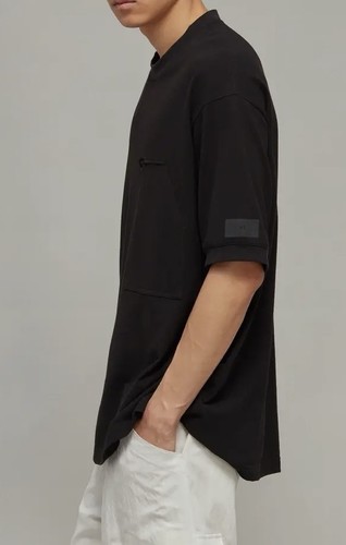 New crepe pocket - crepe, t-shirt