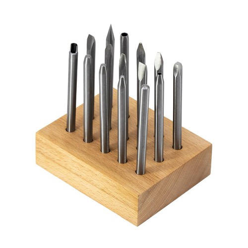 Repousse punches tool - -, 15