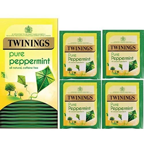 Twinings pure peppermint tea - pure,