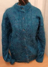 BLUE (PURPLE FLECKS) MOHAIR