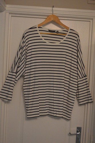 Ladies striped long sleeved - ladies,