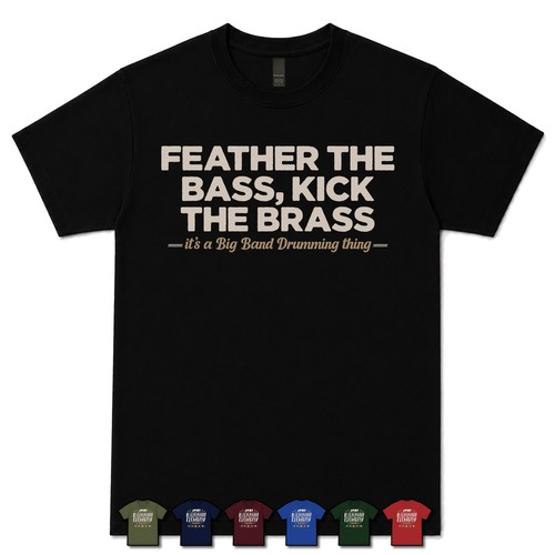 Feather the bass kick - feather,
