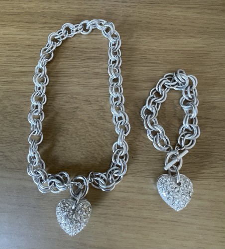 Morgan women silver heart - morgan, women’s