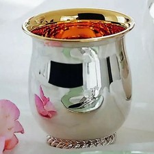 Robbe & Berking Kordelrand 2x 925 Sterling Silver Cups