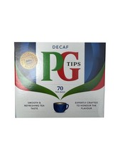 PG Tips Decaf 70 Ct Tea Bags -