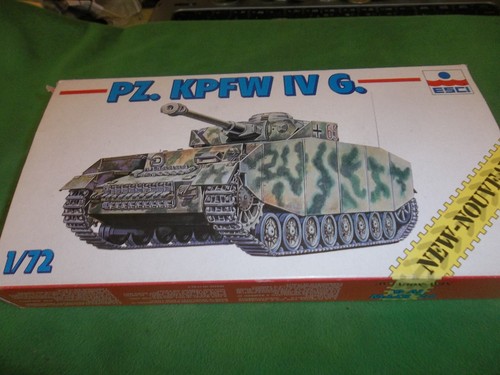 Esci scale kpfw iv - pz.kpfw, g