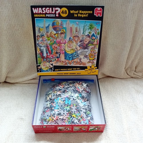 Wasgij 1000 piece jigsaw - wasgij,