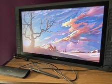 HUION Kamvas GT-221 Pro Pen Display With 8192 Pen Pressure Levels Drawing Tablet