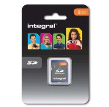 BRAND NEW SEALED INTEGRAL SD