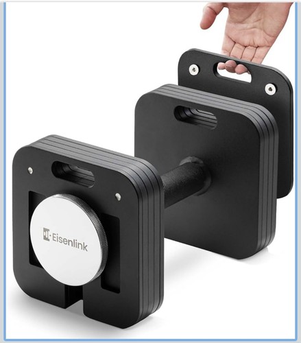 Eisenlink square dumbbell - eisenlink,