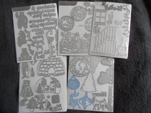 Christmas dies magnetic - dies, on