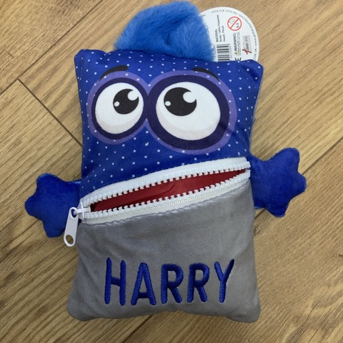Worry monster plush toy - monster,