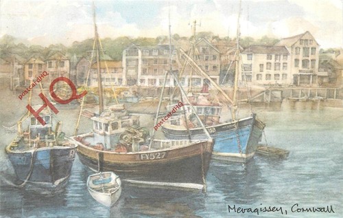Picture postcard mevagissey - postcard,,