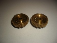 2 * Meccano 1" Gear Wheel - No 31