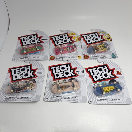 Tech deck fingerboard lot 6 - tech,