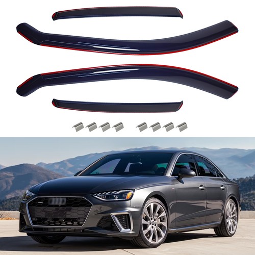 Wind deflectors for audi - for, b9