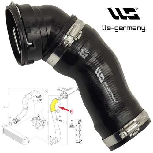 Turbo hose intercooler - turbo,