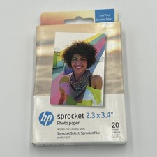 HP 2.3 x 3.4 Premium Zink
