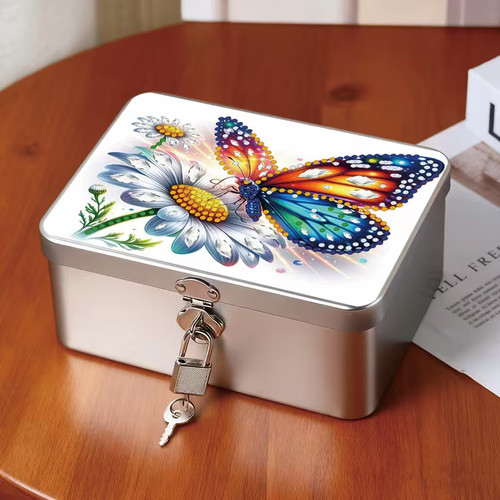 Diamond art metal lockable - art,