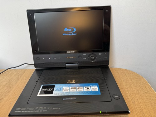Sony bdp sx910 portable - sony,