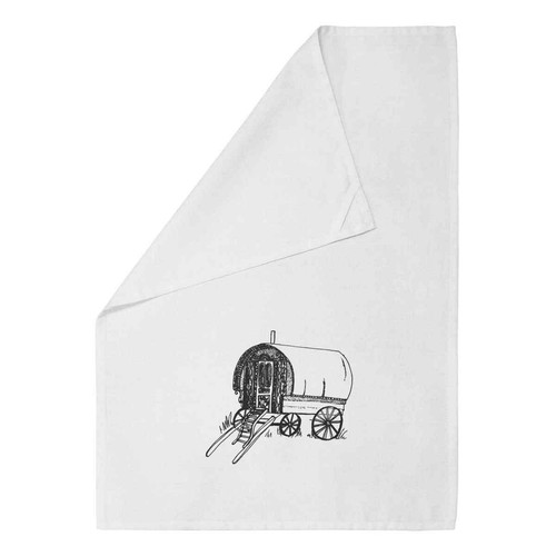 Romany caravan cotton tea - caravan',