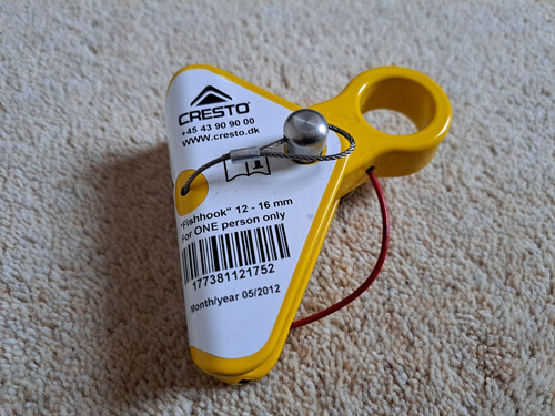 Cresto rope grab - , device