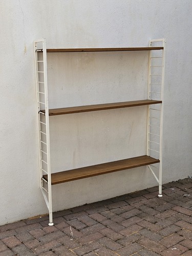 Vintage ladderax shelving - shelving, unit