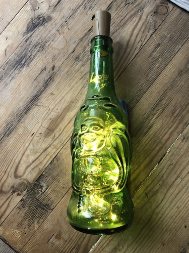 Lucky buddha bottle - buddha, lamp
