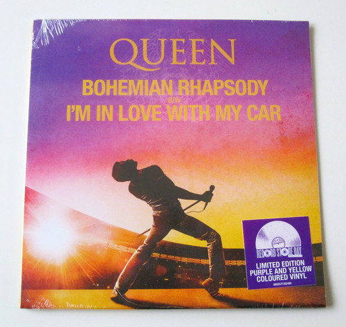 Queen bohemian rhapsody purple - bohemian,