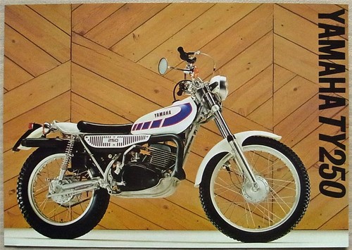 Yamaha ty250 motorcycle sales - ty250,