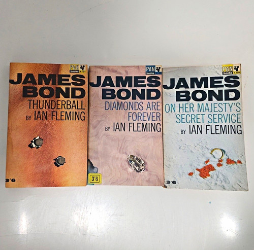 Ian fleming james bond - james, pan