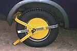 Full Face Wheel Clamp for Car, Campervan, Caravan Motorhome