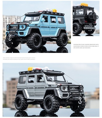 Mercedes g55 brabus - brabus, 1:24