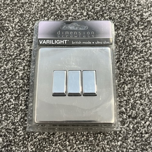 Varilight polished chrome 3 - chrome,