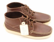 Mens Leather Ellesse Boots