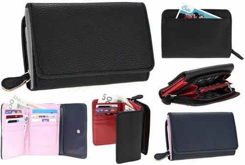 Ladies purse faux leather - ladies,