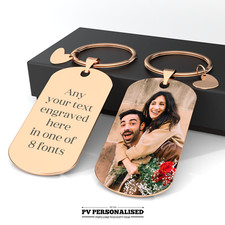 Personalised Keychain Your