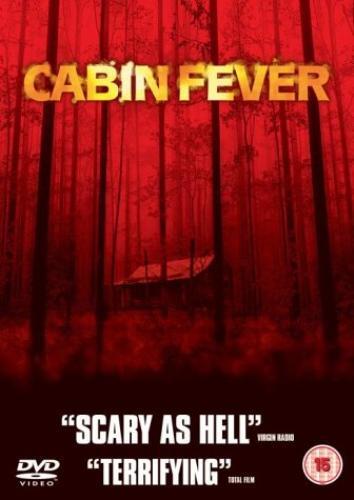 Cabin fever dvd 2003 - fever,
