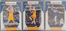 Utah Jazz Basketball Panini NBA Hoops 20/21 Sports Trading Cards Selection