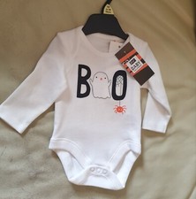 BOO Baby grow Long Sleeve