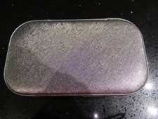 MARKS & SPENCER  SILVER COLOURED JEWEL BOX 