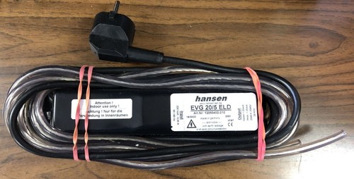 Hansen evg eld electronic - eld,