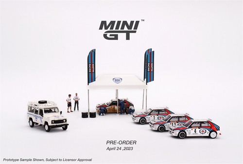 Mini lancia delta land - mini, 1:64