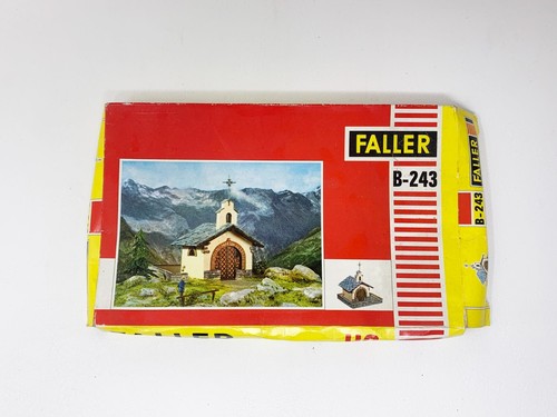 Faller b243 scale chapel - faller,