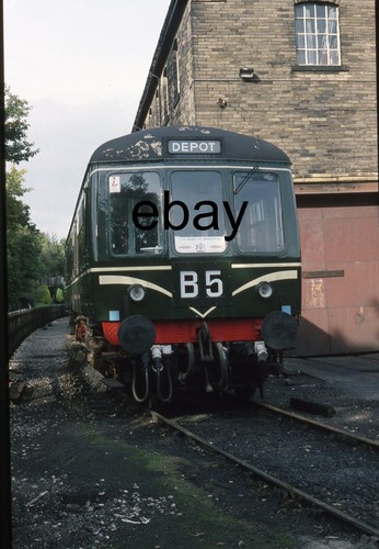 35mm railway slide derby - slide,