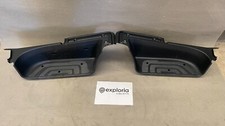 MERCEDES SPRINTER CAB SIDE STEPS WITH TOP PLASTICS - PAIR