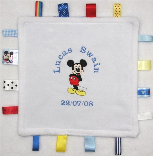 Mickey mouse taggy blanket - taggy,