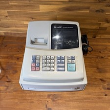 Sharp XE-A102 Electronic Cash