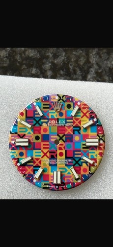 Custom dial for rolex oyster - dial,