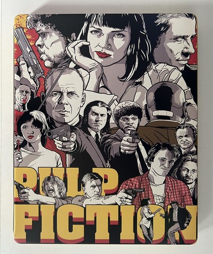 Pulp fiction steelbook - (1994),